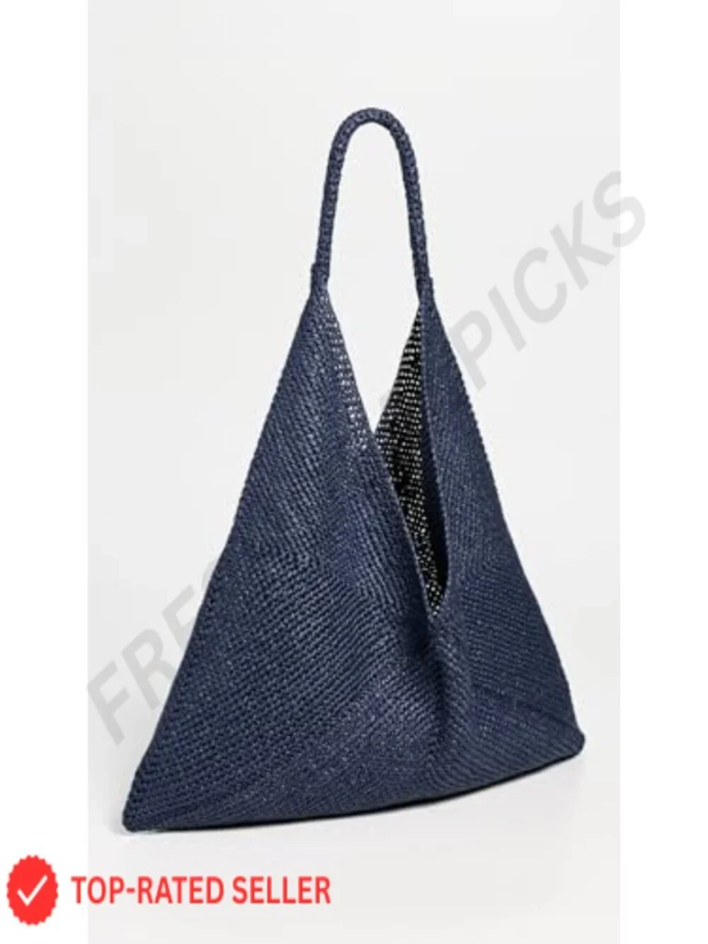 ALC Women's Sid Raffia Satchel Shoulder Bag